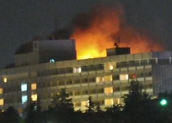 taliban attack pakistan airport